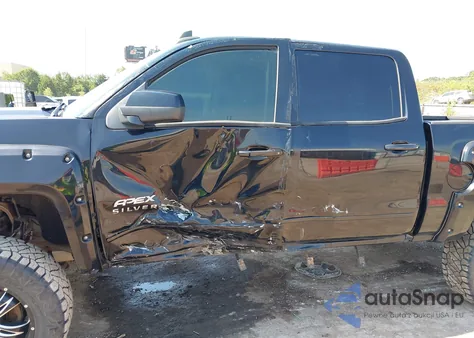 2015 Chevrolet Silverado 1500 2Lt из США, поврежденный, VIN 3GCUKREC1FG469864